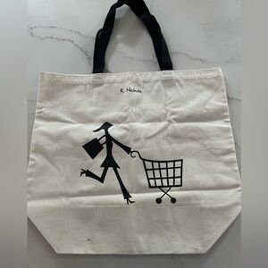 R. Nichols Large Tote Bag